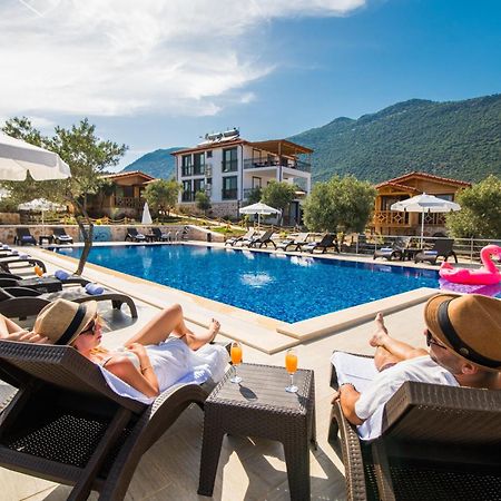كاس Doganin Ruhu Hotel & Bungalow المظهر الخارجي الصورة
