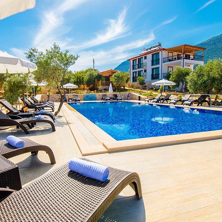 كاس Doganin Ruhu Hotel & Bungalow المظهر الخارجي الصورة