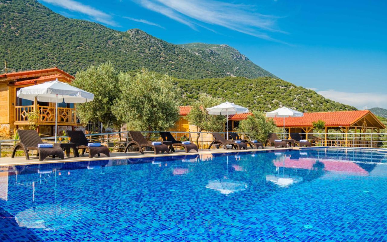 كاس Doganin Ruhu Hotel & Bungalow المظهر الخارجي الصورة