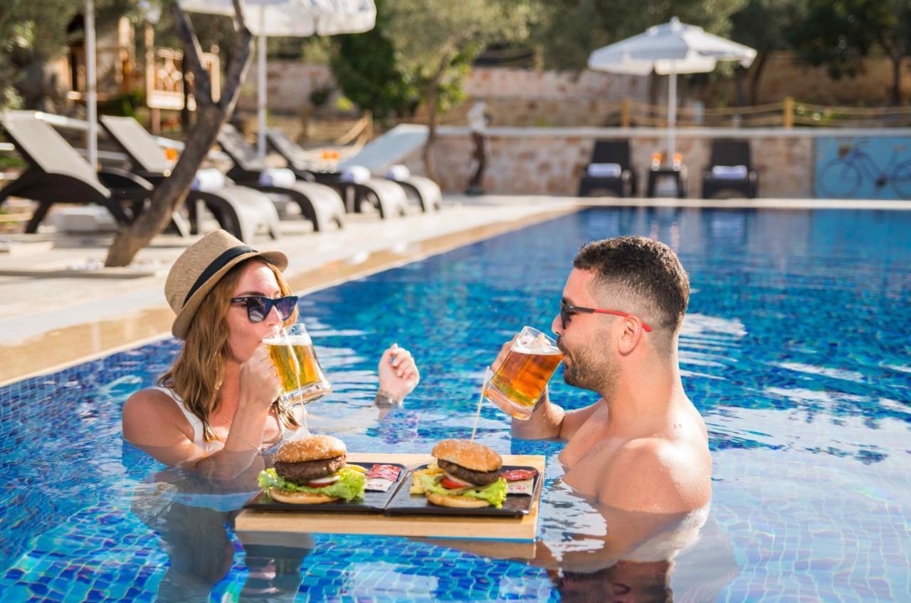 كاس Doganin Ruhu Hotel & Bungalow المظهر الخارجي الصورة
