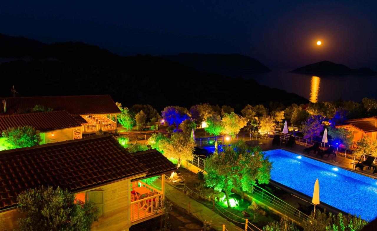 كاس Doganin Ruhu Hotel & Bungalow المظهر الخارجي الصورة