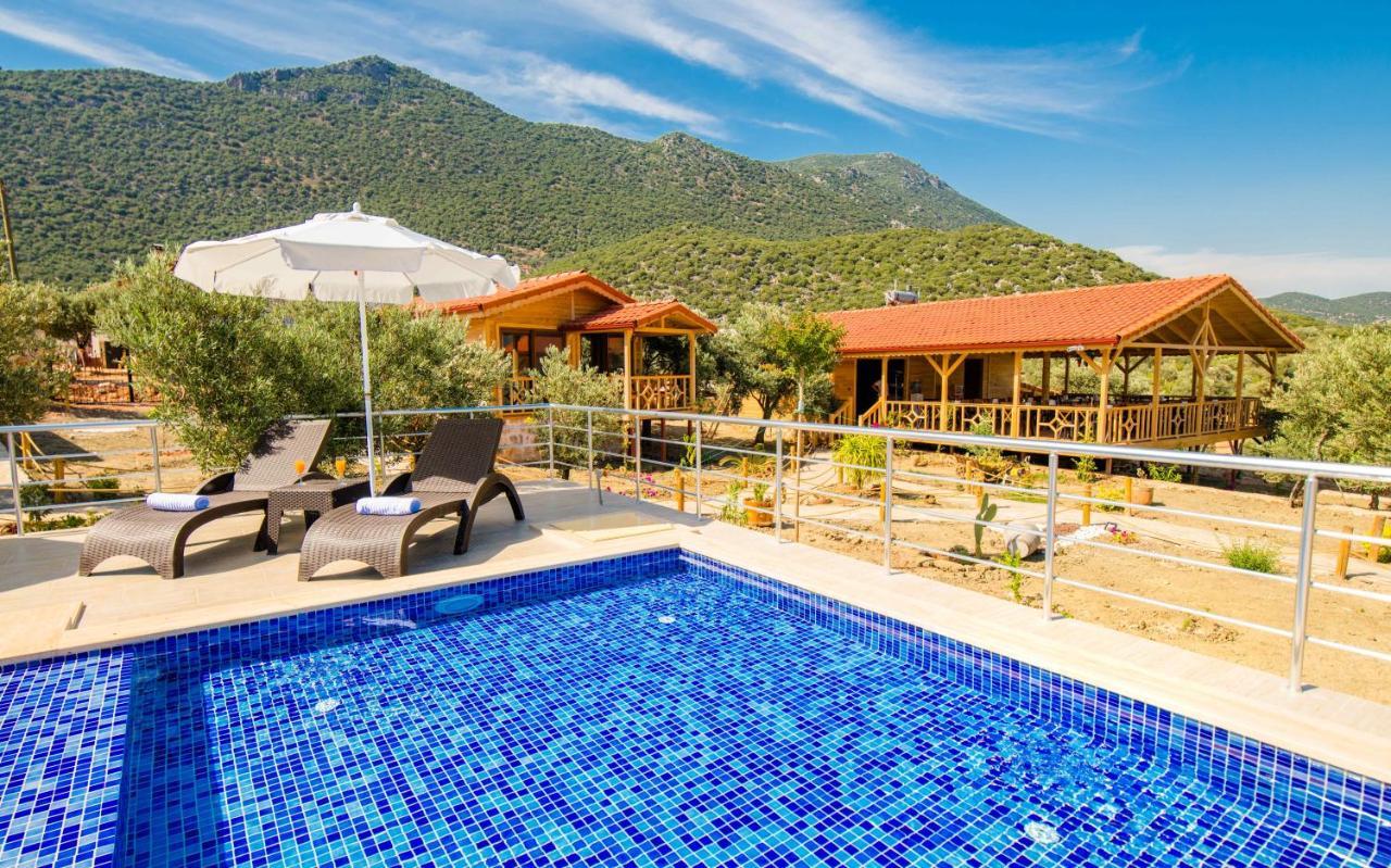 كاس Doganin Ruhu Hotel & Bungalow المظهر الخارجي الصورة