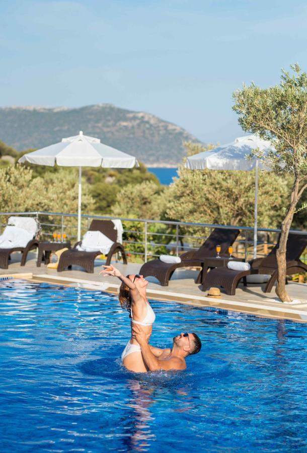 كاس Doganin Ruhu Hotel & Bungalow المظهر الخارجي الصورة