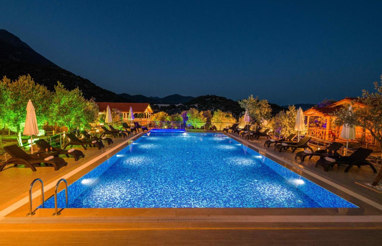 كاس Doganin Ruhu Hotel & Bungalow المظهر الخارجي الصورة