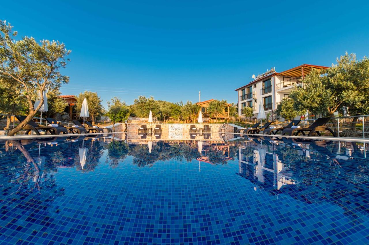 كاس Doganin Ruhu Hotel & Bungalow المظهر الخارجي الصورة