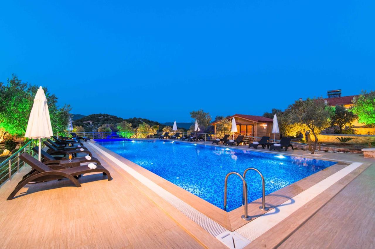 كاس Doganin Ruhu Hotel & Bungalow المظهر الخارجي الصورة