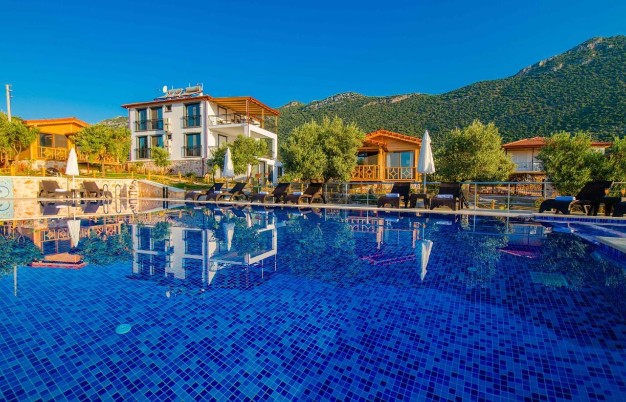 كاس Doganin Ruhu Hotel & Bungalow المظهر الخارجي الصورة