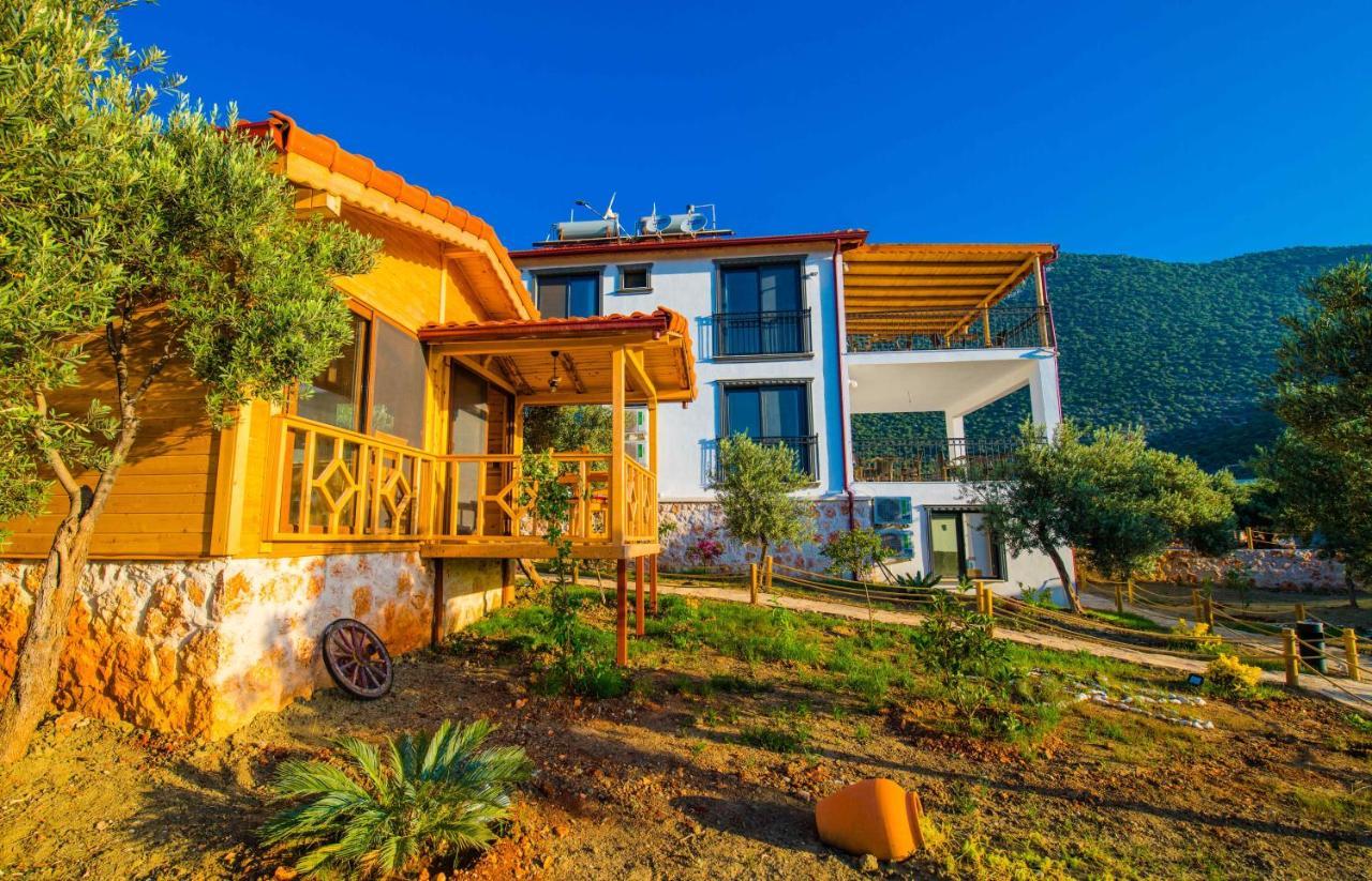 كاس Doganin Ruhu Hotel & Bungalow المظهر الخارجي الصورة