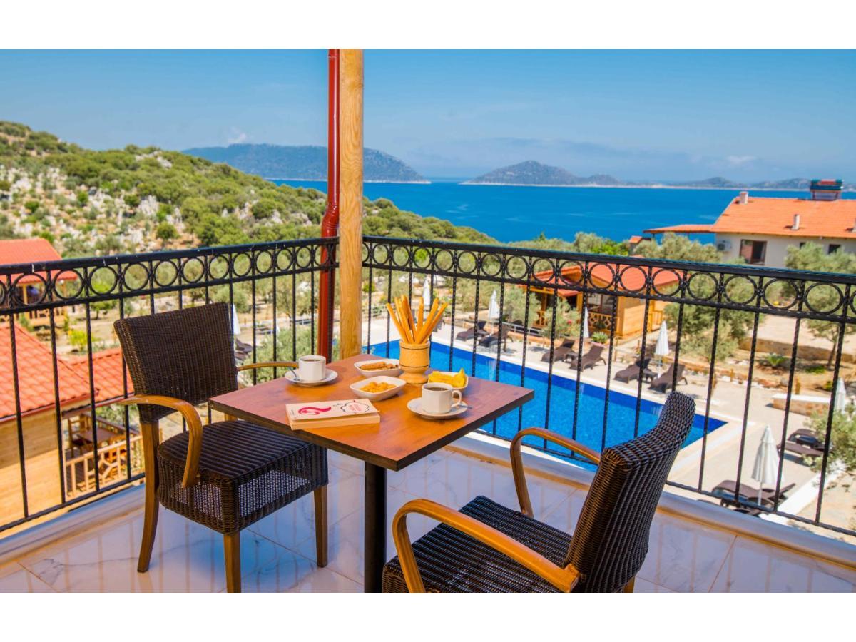 كاس Doganin Ruhu Hotel & Bungalow المظهر الخارجي الصورة