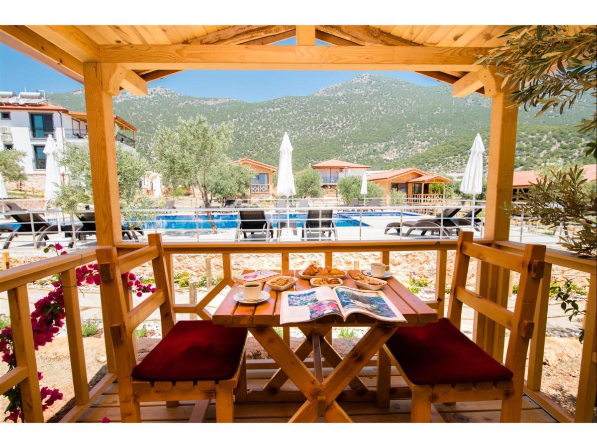 كاس Doganin Ruhu Hotel & Bungalow المظهر الخارجي الصورة
