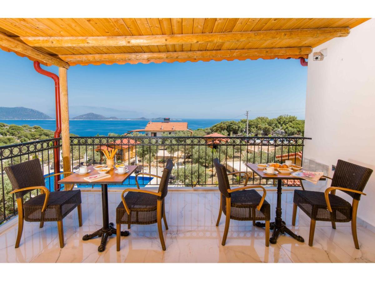 كاس Doganin Ruhu Hotel & Bungalow المظهر الخارجي الصورة