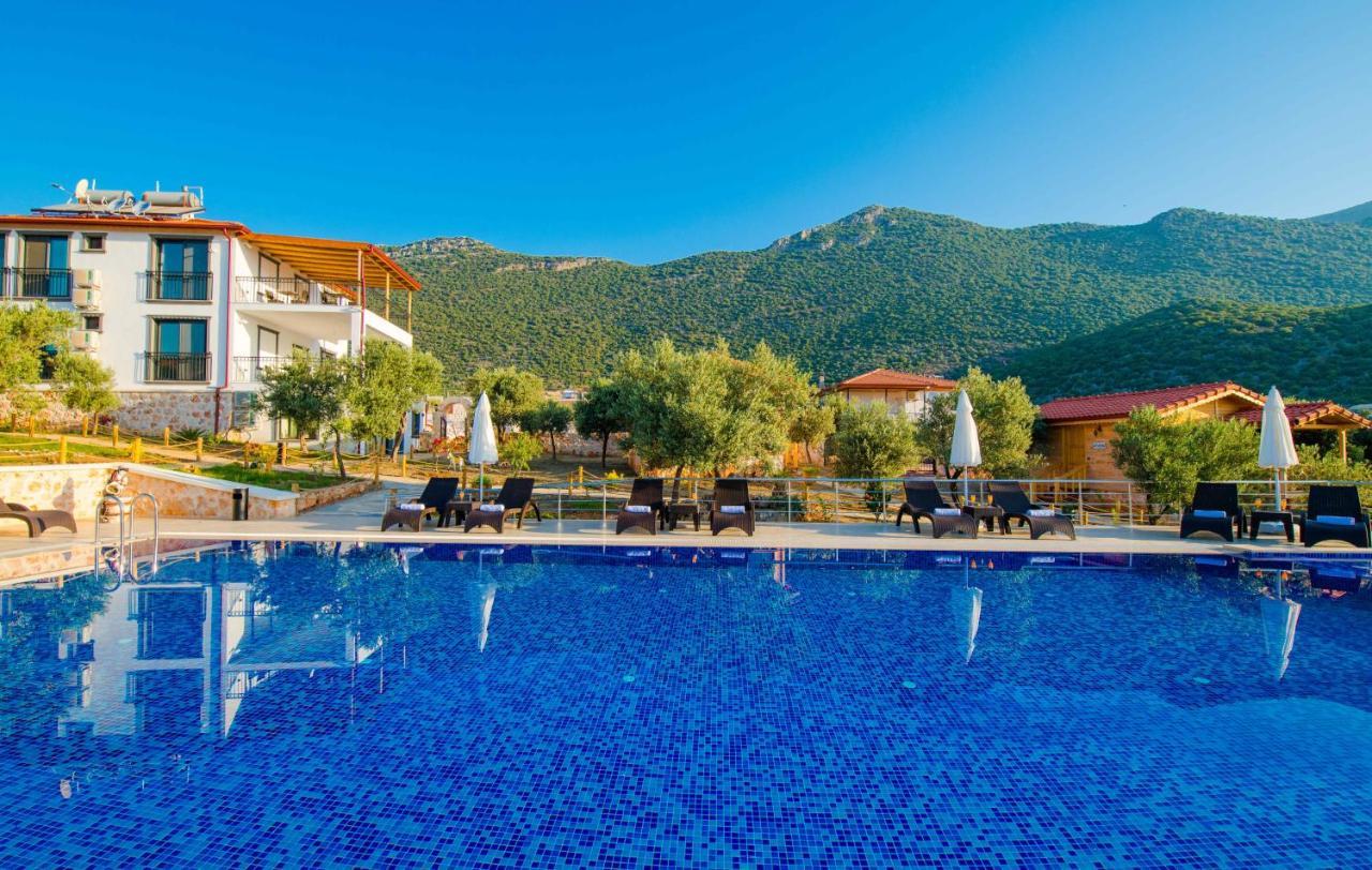 كاس Doganin Ruhu Hotel & Bungalow المظهر الخارجي الصورة