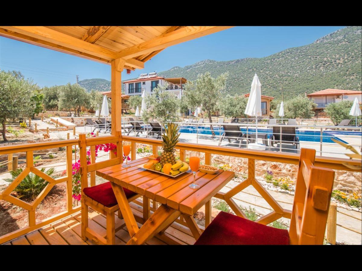 كاس Doganin Ruhu Hotel & Bungalow المظهر الخارجي الصورة