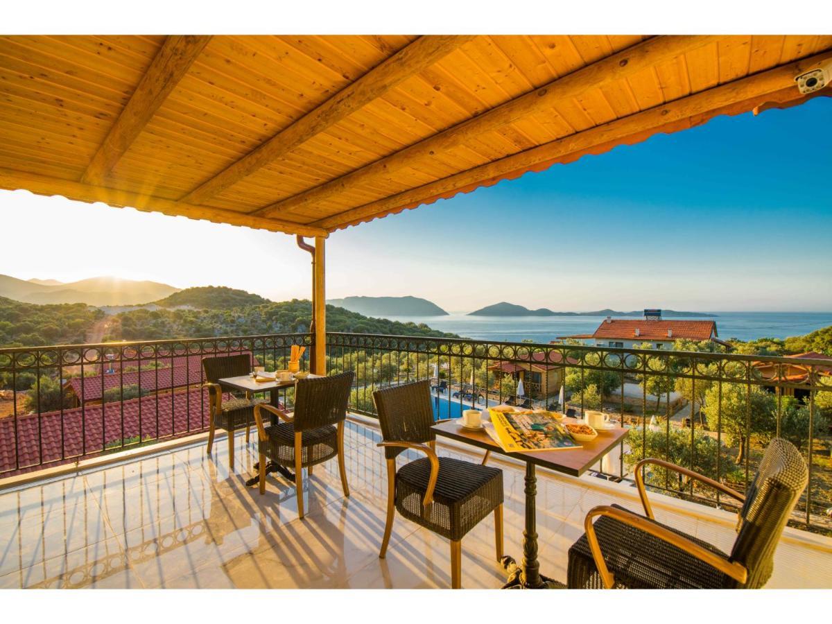 كاس Doganin Ruhu Hotel & Bungalow المظهر الخارجي الصورة