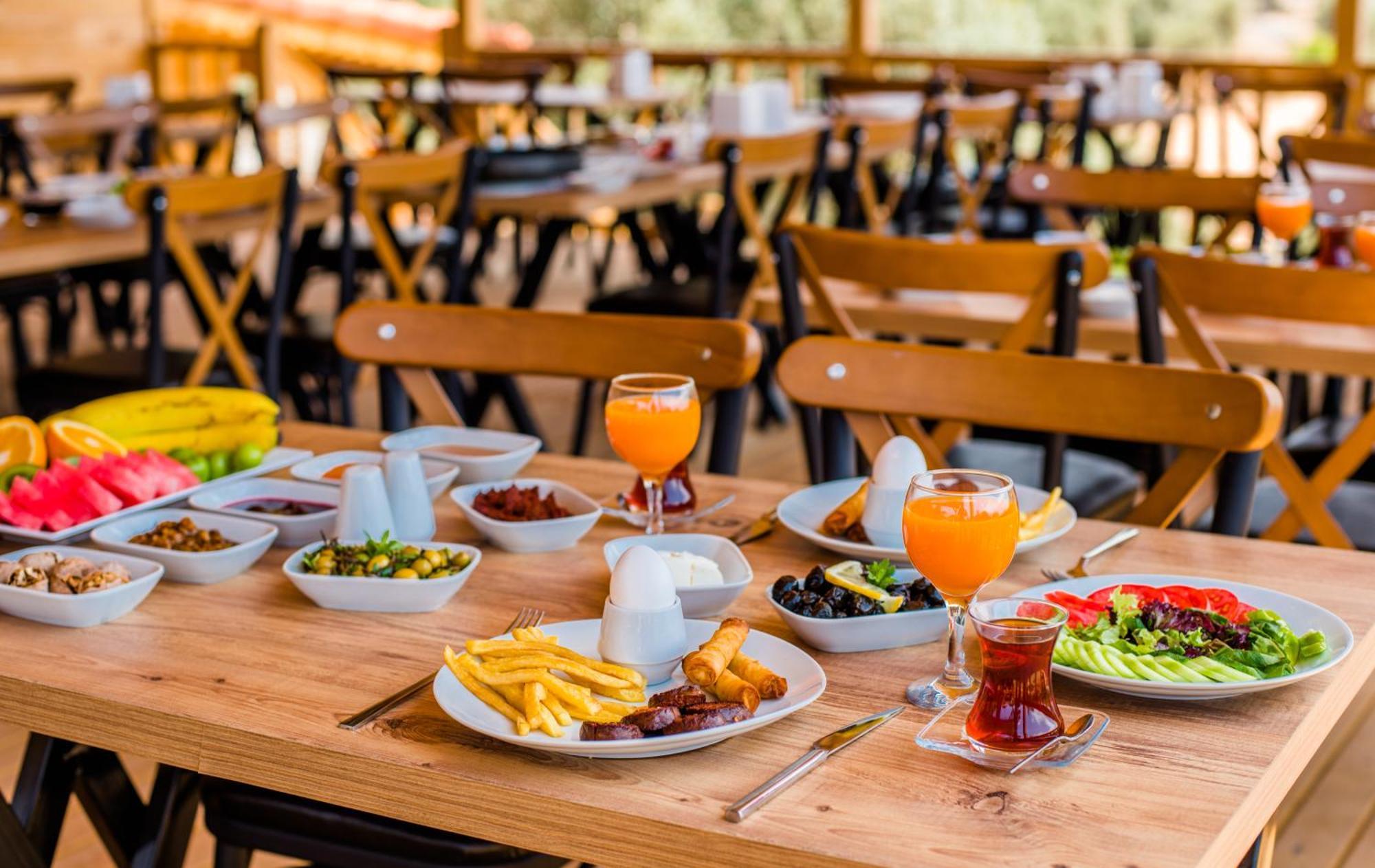 كاس Doganin Ruhu Hotel & Bungalow المظهر الخارجي الصورة