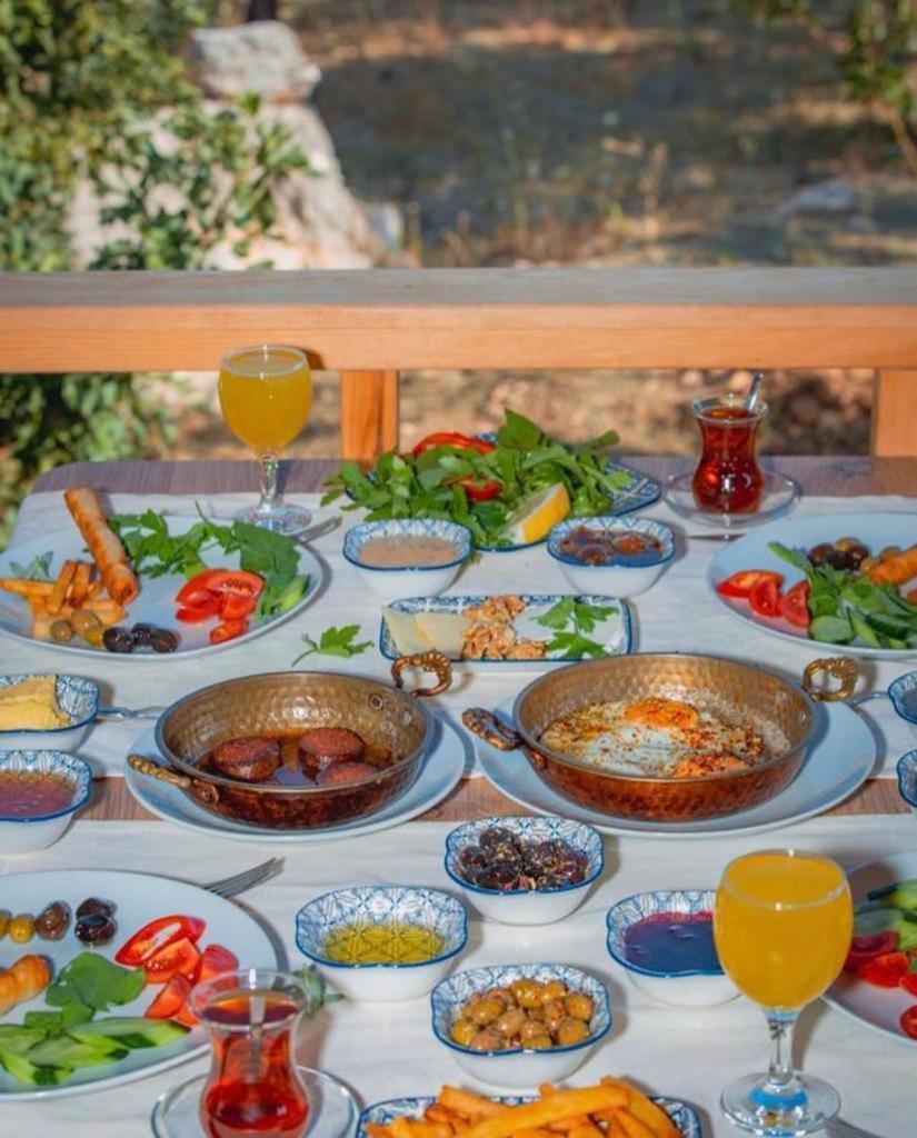 كاس Doganin Ruhu Hotel & Bungalow المظهر الخارجي الصورة