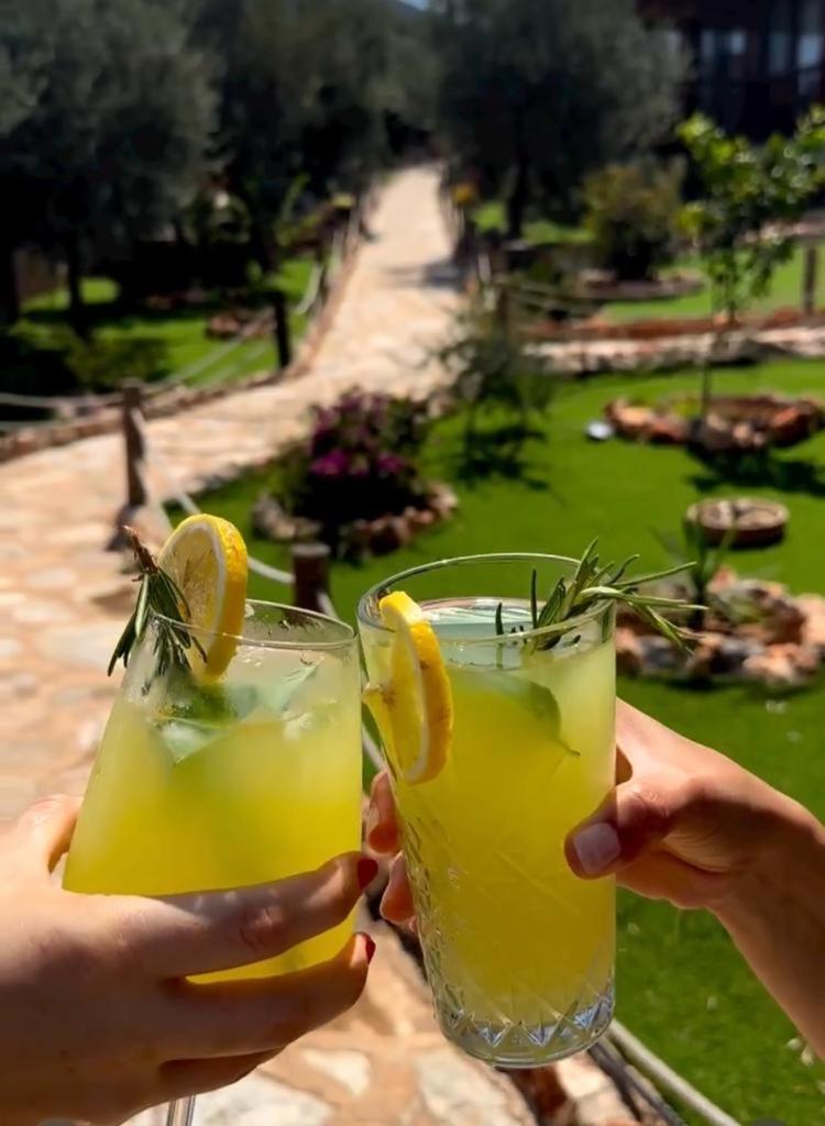 كاس Doganin Ruhu Hotel & Bungalow المظهر الخارجي الصورة