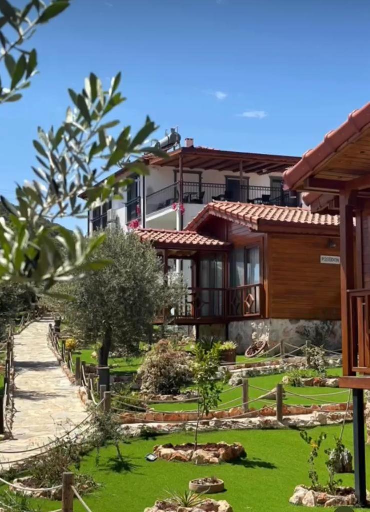 كاس Doganin Ruhu Hotel & Bungalow المظهر الخارجي الصورة