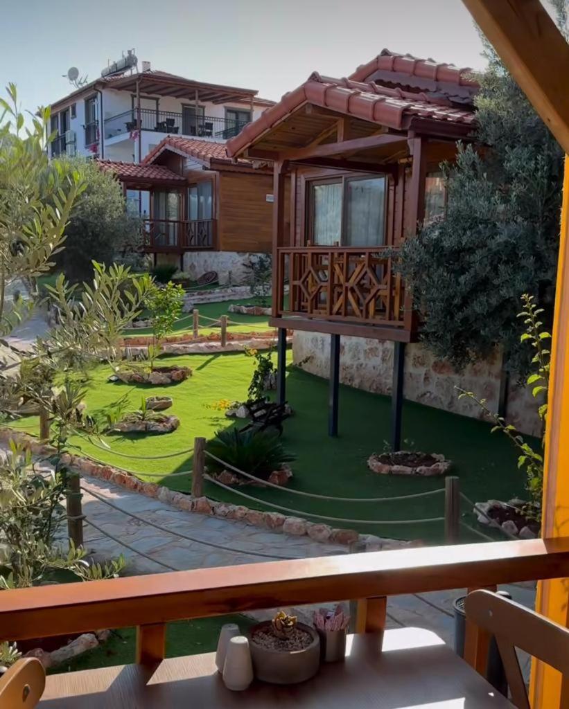 كاس Doganin Ruhu Hotel & Bungalow المظهر الخارجي الصورة