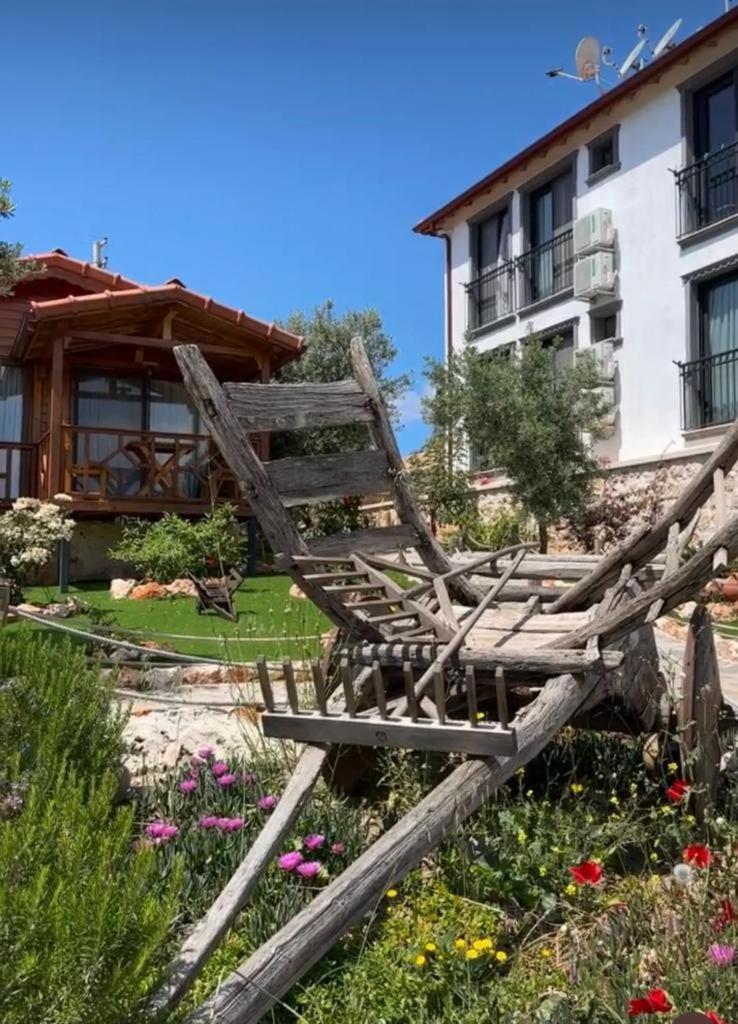 كاس Doganin Ruhu Hotel & Bungalow المظهر الخارجي الصورة
