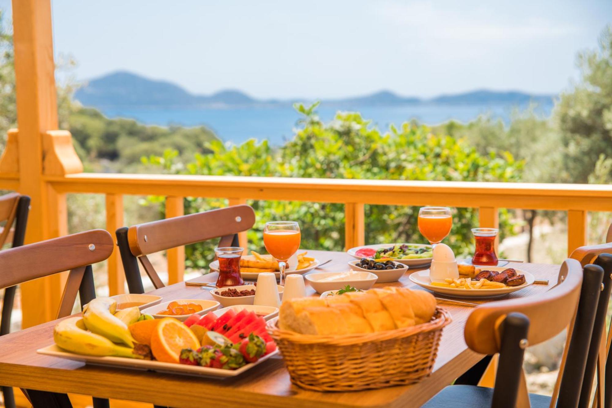 كاس Doganin Ruhu Hotel & Bungalow المظهر الخارجي الصورة