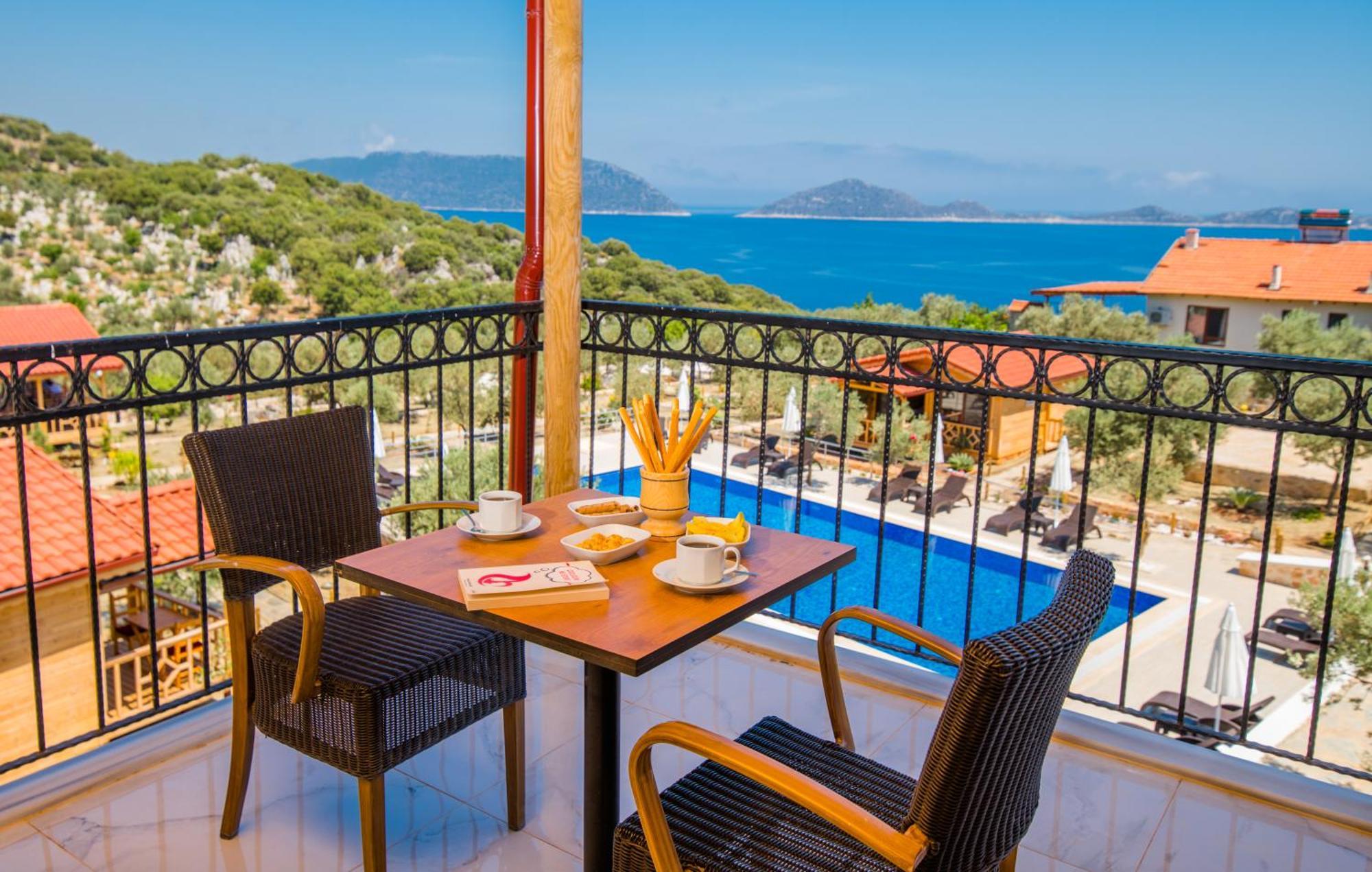 كاس Doganin Ruhu Hotel & Bungalow المظهر الخارجي الصورة