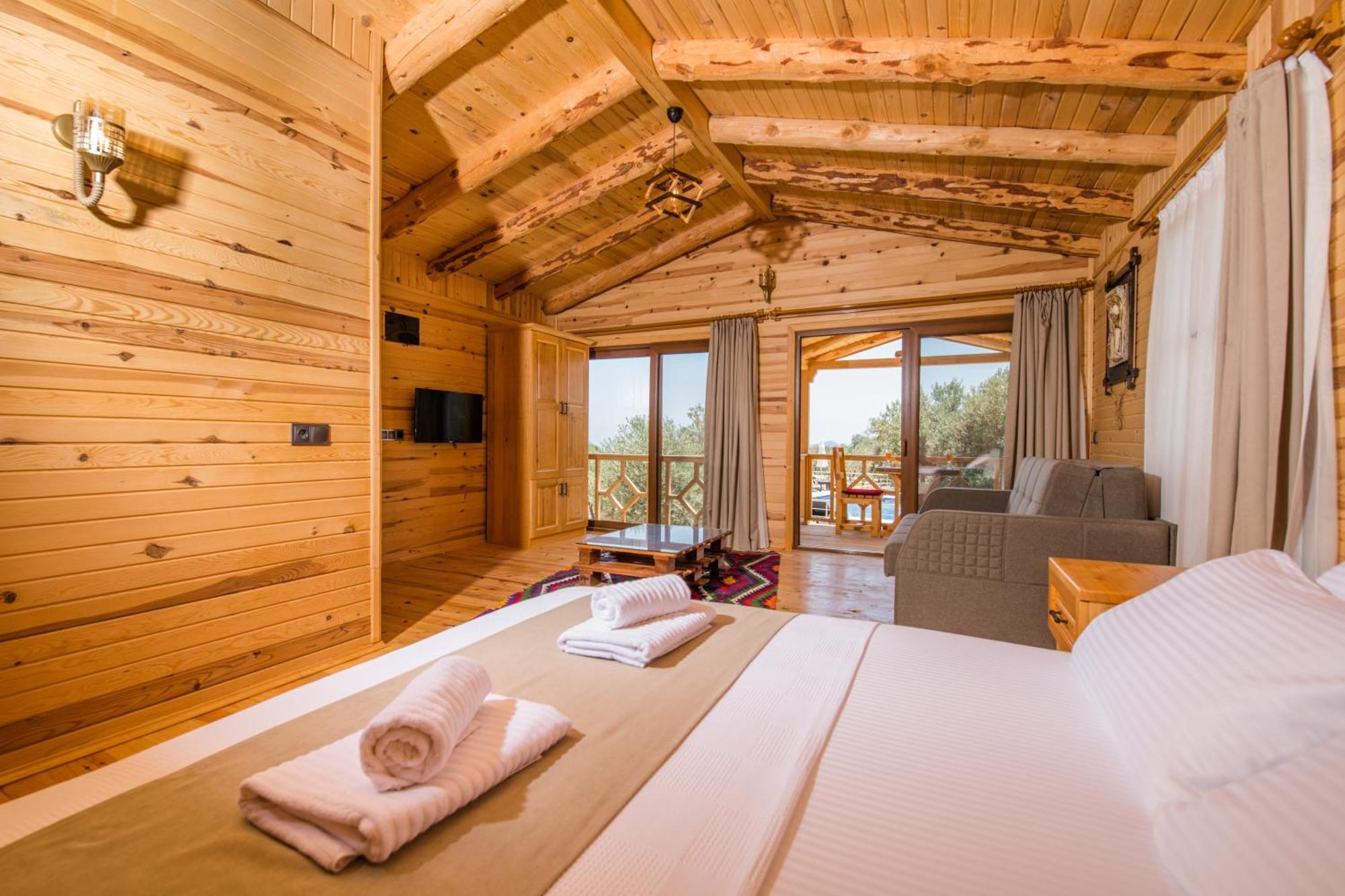 كاس Doganin Ruhu Hotel & Bungalow المظهر الخارجي الصورة