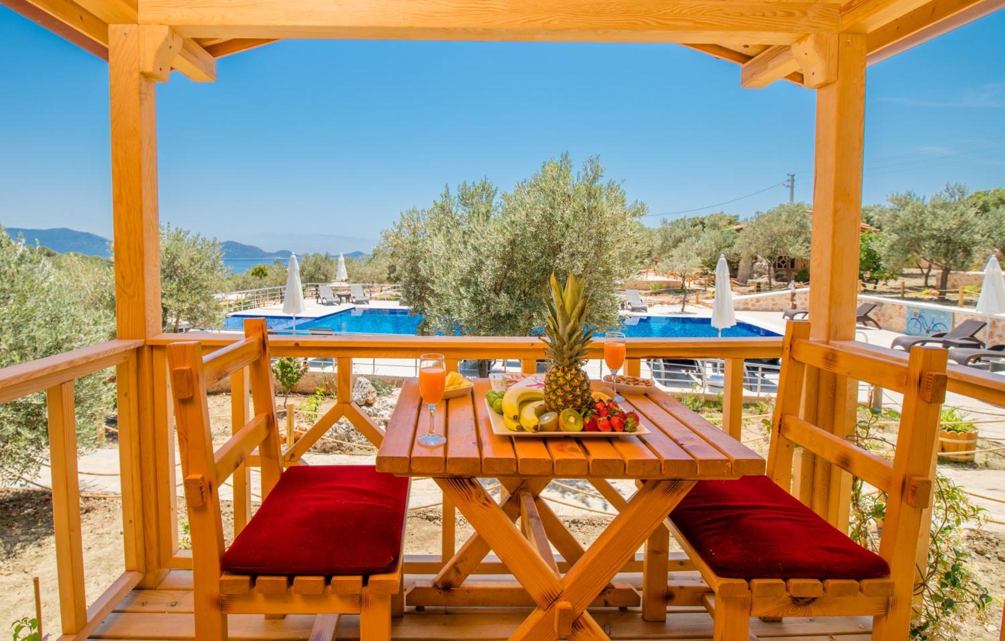كاس Doganin Ruhu Hotel & Bungalow المظهر الخارجي الصورة