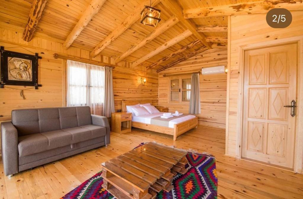 كاس Doganin Ruhu Hotel & Bungalow المظهر الخارجي الصورة