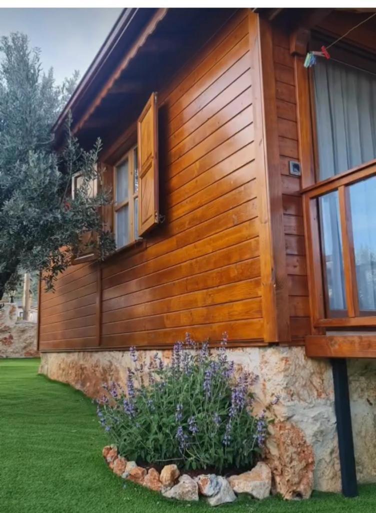 كاس Doganin Ruhu Hotel & Bungalow المظهر الخارجي الصورة