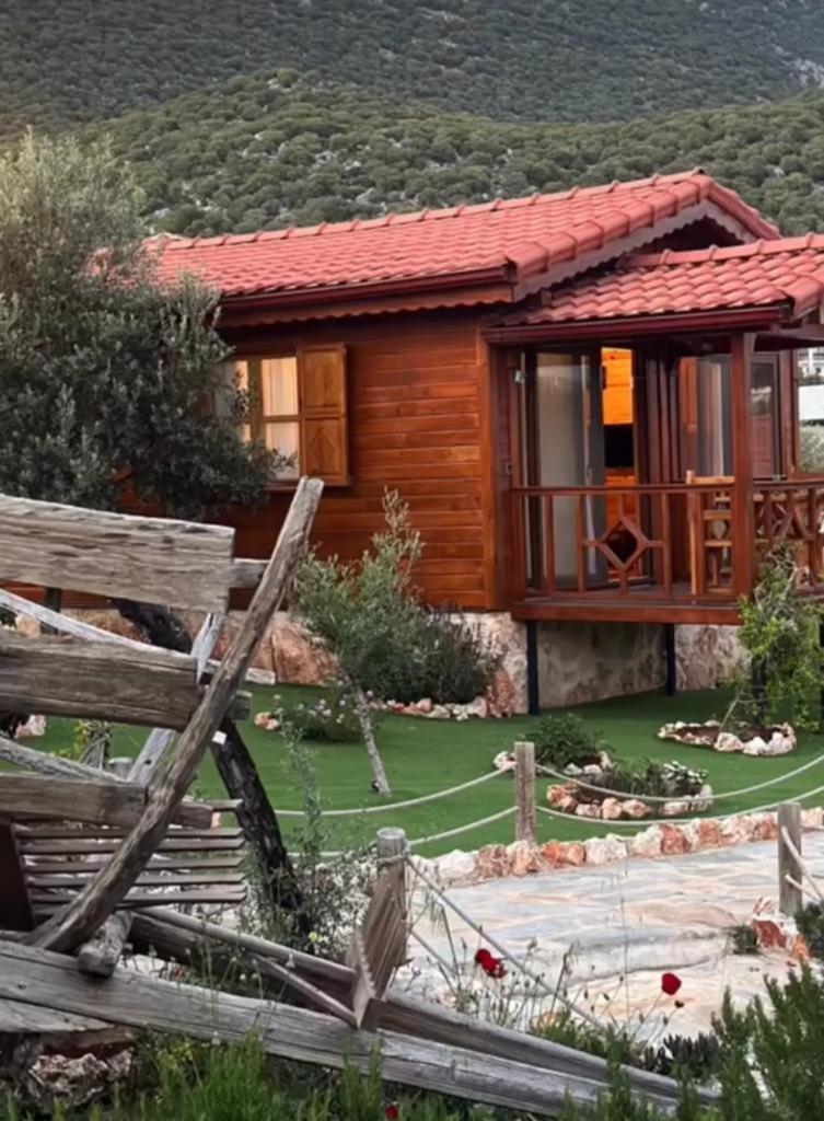 كاس Doganin Ruhu Hotel & Bungalow المظهر الخارجي الصورة