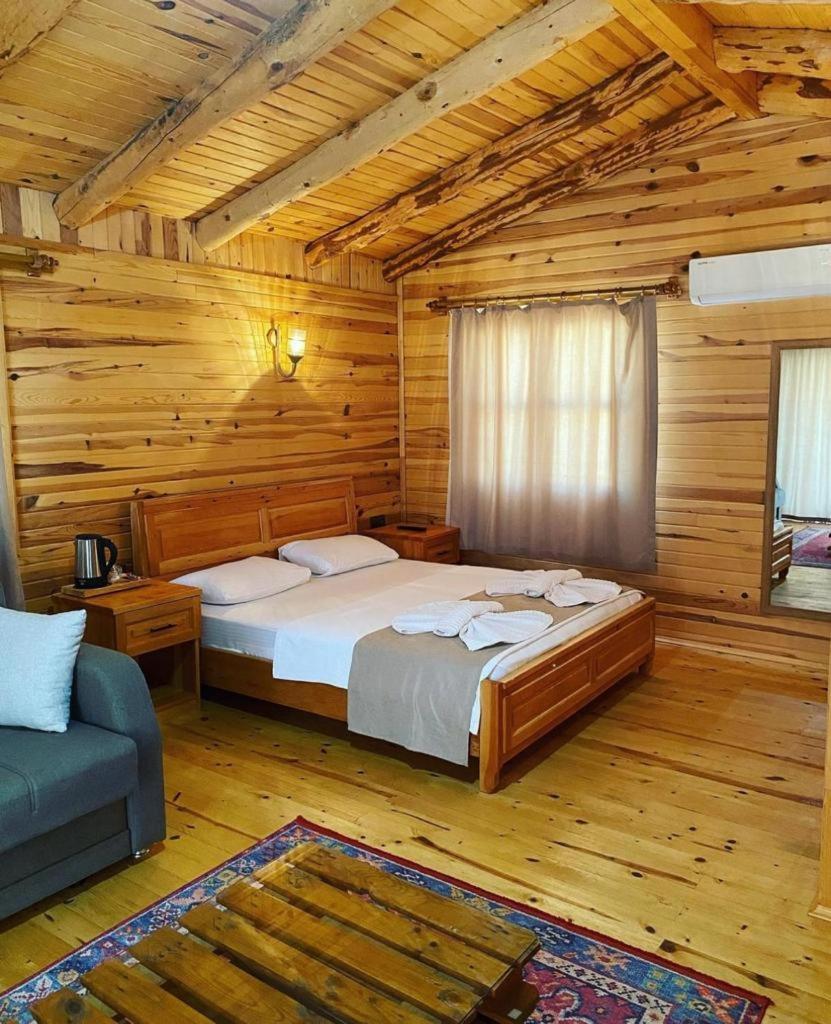 كاس Doganin Ruhu Hotel & Bungalow المظهر الخارجي الصورة
