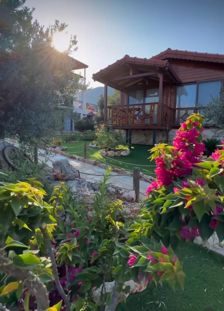 كاس Doganin Ruhu Hotel & Bungalow المظهر الخارجي الصورة