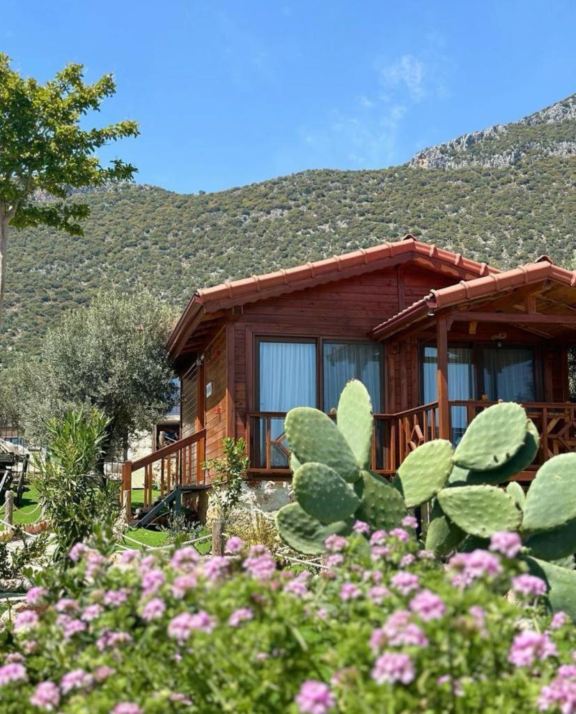 كاس Doganin Ruhu Hotel & Bungalow المظهر الخارجي الصورة