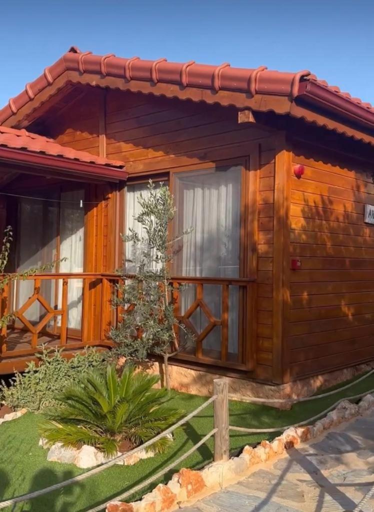كاس Doganin Ruhu Hotel & Bungalow المظهر الخارجي الصورة