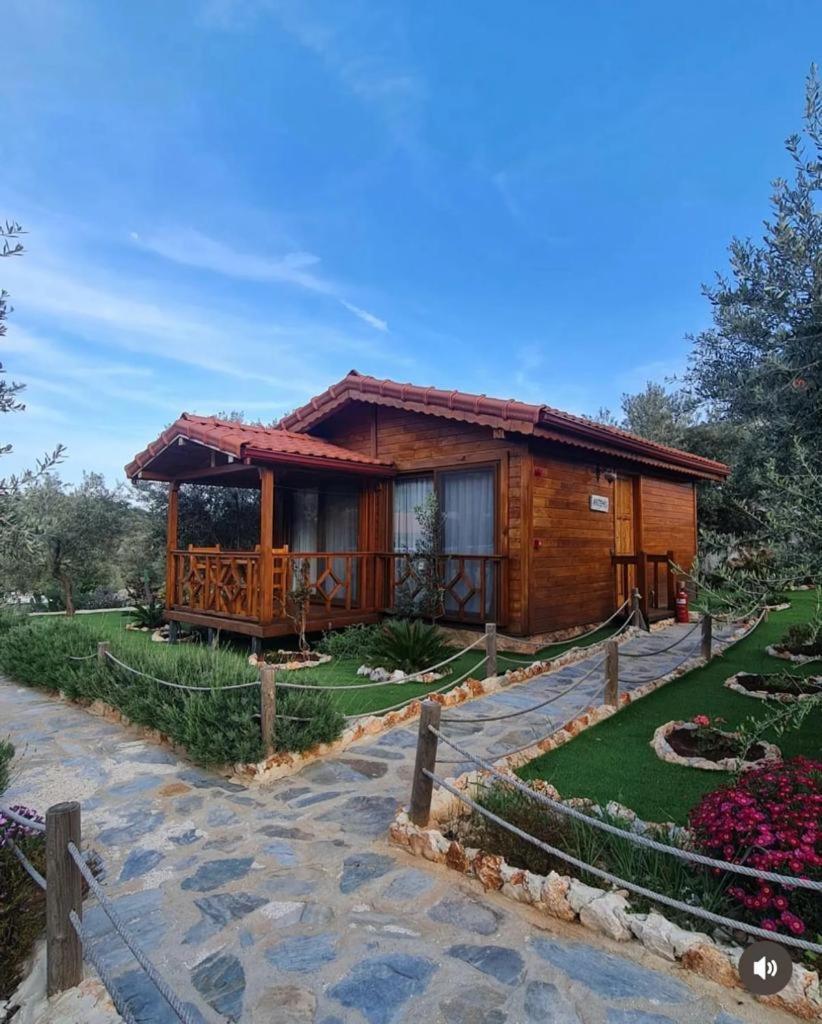 كاس Doganin Ruhu Hotel & Bungalow المظهر الخارجي الصورة